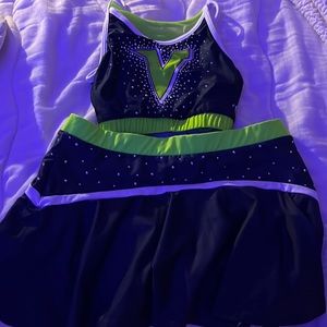 Cheerville practice wear